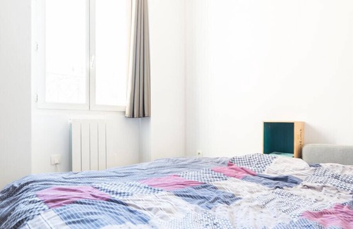 Quartier du Pont-de-Flandre Apartment | Flat close to the Villette