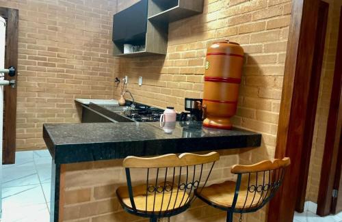 Alto Esplanada Apartment | Flat com 2 quartos 2 banh AR e uma vista espetacular na área central de GV com cozinha completa-Bom p grupos ou familias ou empresas