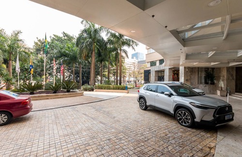 Alphaville Industrial Apartment | Flat com Lazer Wi-fi e Tima Localiza o