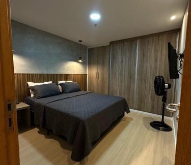 Centro Apartment | Flat completo no Condomínio Promenade Prime - centro de Itaboraí