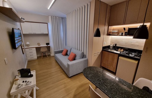 Plano Piloto Condo | Flat Condomínio Garden Park