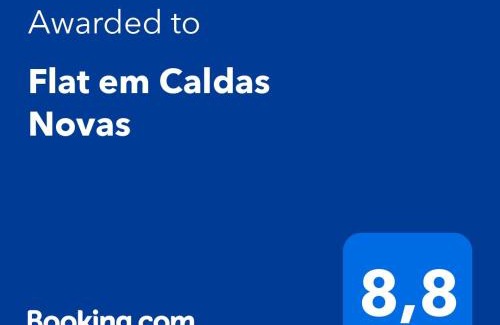 J Jeriquara Apartment | Flat em Caldas Novas