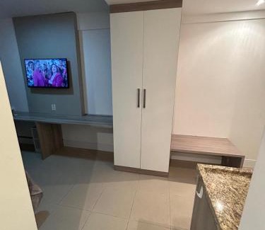 Macae Apartment | Flat Exclusivo em Hotel de Alto Padrão - Imbetiba, Macaé