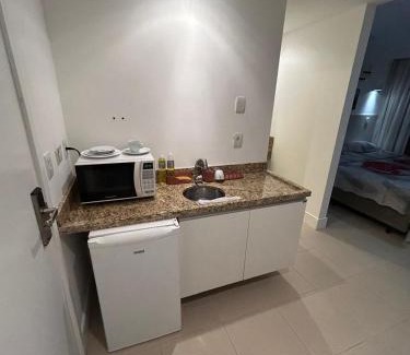 Macae Apartment | Flat Exclusivo em Hotel de Alto Padrão - Imbetiba, Macaé