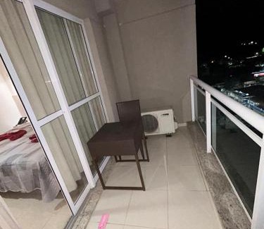 Macae Apartment | Flat Exclusivo em Hotel de Alto Padrão - Imbetiba, Macaé