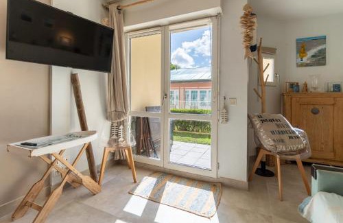 Le Touquet-Paris-Plage Apartment | Flat for 4 people with swimming pool tennis court and car park 56