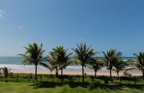 Jenipabu Apartment | Flat Guarajuba Beira da Praia pé na areia