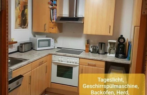 Bad Ditzenbach Apartment | Flat in Bad Ditzenbach with private garden