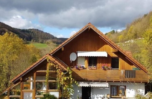 Bad Ditzenbach Apartment | Flat in Bad Ditzenbach with private garden