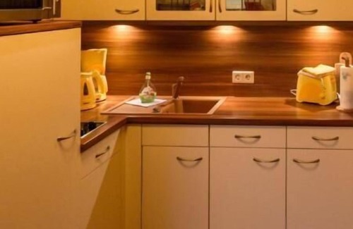 Niedergurig Apartment | Flat in Niedergurig with barbecue, sauna and garden