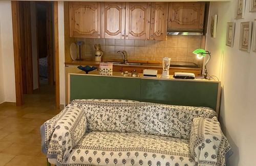 Tremiti Islands Apartment | Flat in villa with sea view