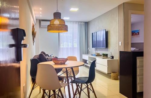 Meireles Apartment | Flat moderno, 2 quartos dentro de hotel famoso