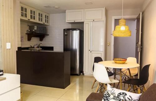 Meireles Apartment | Flat moderno, 2 quartos dentro de hotel famoso