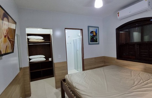 Barra do Una House | Flat n 2 com Cozinha e Banheiro na Barra do Una em São Sebastião