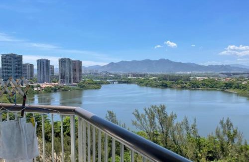 Barra da Tijuca Apartment | Flat na Barra com Vista Deslumbrante para o Mar