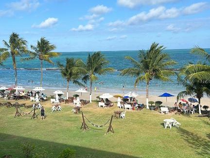 Tamandare Apartment | Flat no Apart Hotel Marinas beira mar