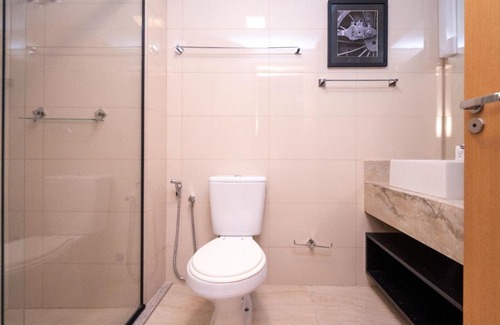 Marista Hotel | Flat no Hotel QS Marista - QQSM 1501