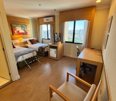 Vila Congonhas Apartment | Flat Nobil Aeroporto Congonhas com garagem gratis duplo 7