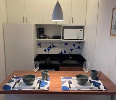Sudoeste e Octogonal Apartment | Flat novo e equipado - Brasília/Sudoeste