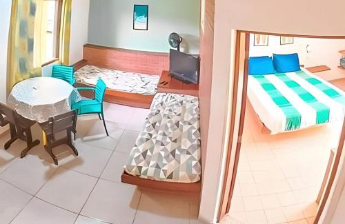 Lazaro Apartment | Flat perto de 3 praias com vaga e cozinha completa