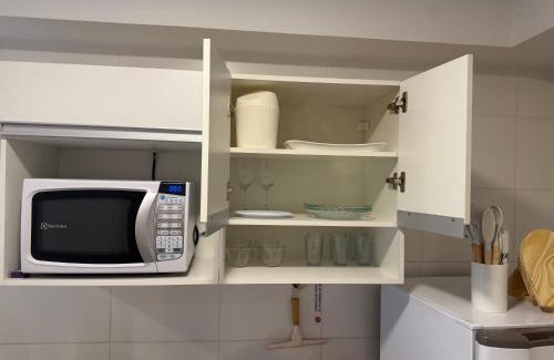 Panamby Apartment | Flat Perto do Tokio Marine, Vibra, Transamerica- 1002 A
