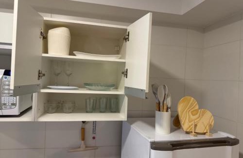 Panamby Apartment | Flat Perto do Tokio Marine, Vibra, Transamerica- 1002 A
