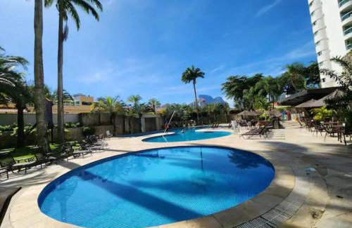 Barra da Tijuca Apartment | Flat Praia Barra VISTA MAR Resort Urbano Posto 4