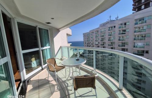 Barra da Tijuca Apartment | Flat Praia Barra VISTA MAR Resort Urbano Posto 4