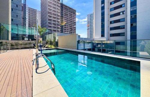 Campo Belo Apartment | Flat Quad, Campo Belo by Duo next to- CGH