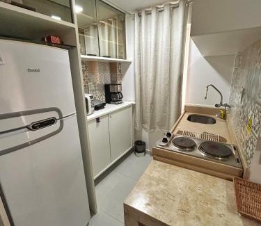 Pipa Apartment | Flat todo ambientado no coração de Pipa - Solar Água Apart Hotel