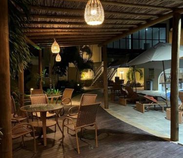 Pipa Apartment | Flat todo ambientado no coração de Pipa - Solar Água Apart Hotel