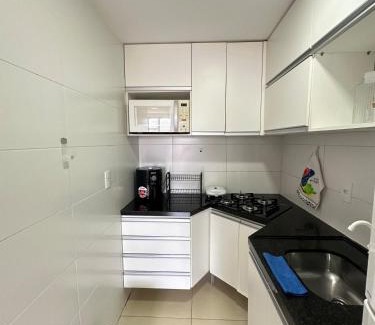 Cabo Branco Apartment | Flat Villaggios 405 · Vilaggios Melhor lugar do Cabo Branco