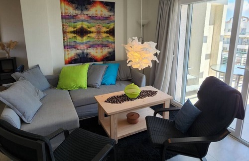 Bafra Apartment | Flat w Shared Pool near Beach in Iskele