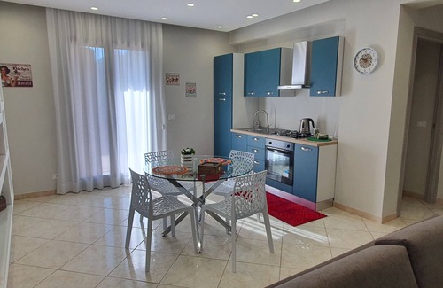 Lavinaio-Monterosso Apartment | Flat with 1 double bed + 1 bunk bed