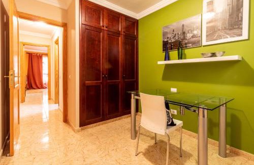Ingenio Apartment | Flatguest Ingenio + 2 Bdr + Wifi + 4PAX