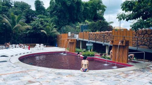 Caldas Novas Apartment | Flet no golden Dolf Grand hotel