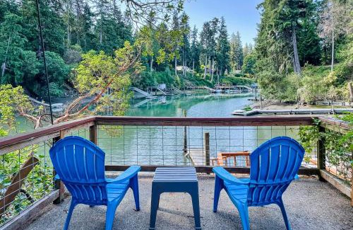 Bainbridge Island House | Fletcher Bay Overlook