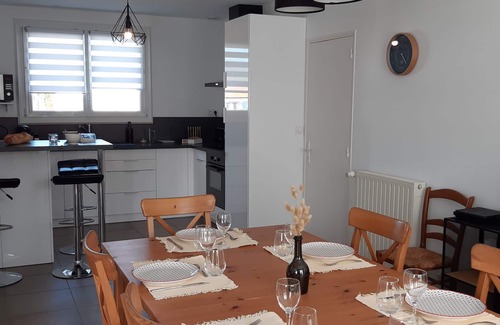 Notre-Dame-de-Monts House | Fleur de Dune* house with enclosed garden near forest and beach