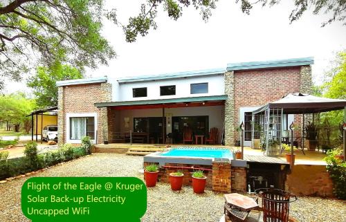 Marloth Park House | Flight of the Eagle @ Kruger