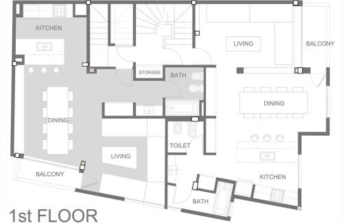 Palermo Apartment | Fliphaus Sohohaus Aparts A - Plaza Serrano
