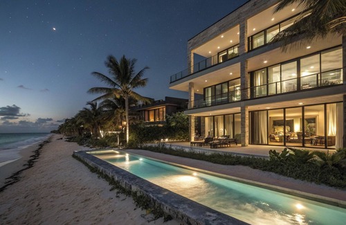 Playa Paraiso Villa | Flor de Agua All-Inclusive Luxury in Tulum with Private Chef and Exclusive Yacht