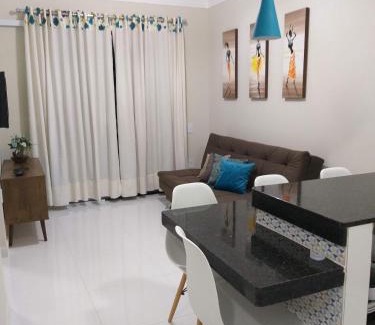 Ponta do Mangue Apartment | Flor de Peroba Flats #Azul - Maragogi AL