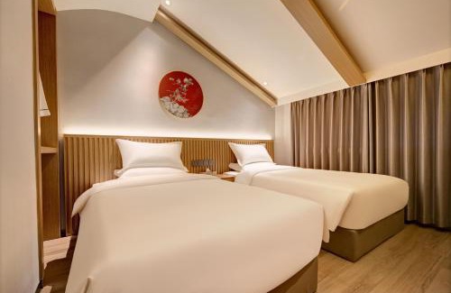 Datong City Center House | Floral Hotel Yunkexuan