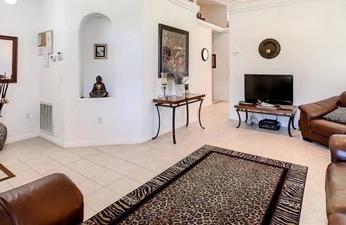 Marbella House | Florida Store Vacation Villa Striking Family Villa in Marbella Davenport 4BR 3BA Gameroom by RedAwning