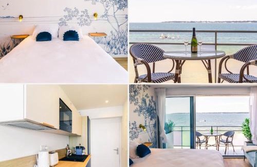 Concarneau Apartment | Flots Bleus - Cozy Studio - White Sand Beach