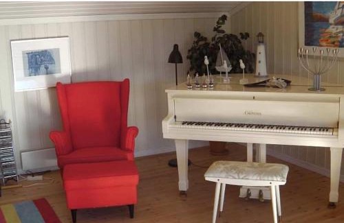 Farsund House | Flott Feriehus ved sjøen Farsund