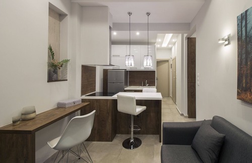 Thessaloniki City Centre Apartment | FLOW - White Tower Two Bedroom Suite