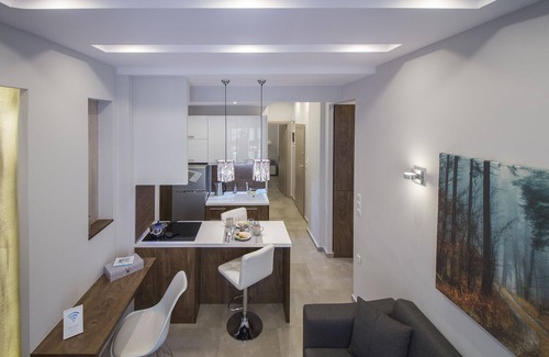 Thessaloniki City Centre Apartment | FLOW - White Tower Two Bedroom Suite
