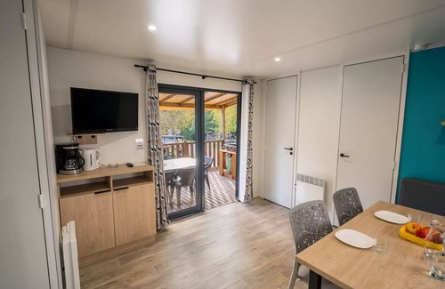 Granges-Aumontzey House | Flower Camping LA STENIOLE * - Mobil home Premium luxury - 3 bedrooms 6 people