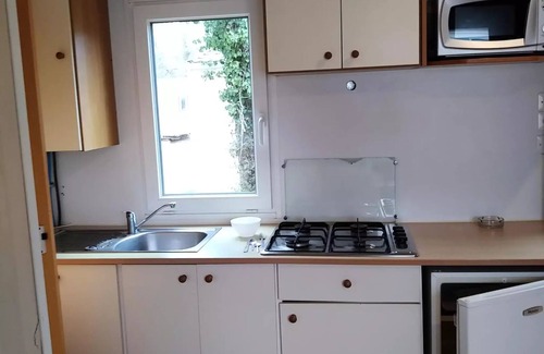 Luynes House | Flower Camping Les Granges * - Mobil-Home Standard 30 m2 (2 bedrooms) 4 people